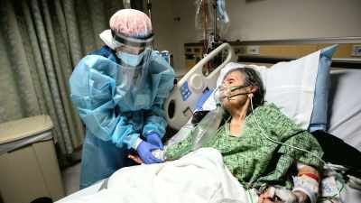 One that only killed a tiny fraction - Thank You Dr. Fauci