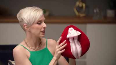One other sensual technique is
to take the labia - Good Sex