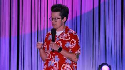 ...one other sideburn that's really trying
that is confusing you? - Outstanding: A Comedy Revolution