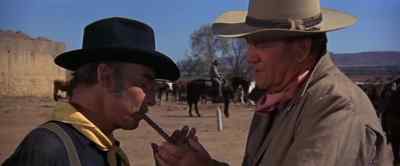 One other thing you ought to know. - Chisum