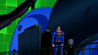 One other thing - Superman/Batman: Public Enemies