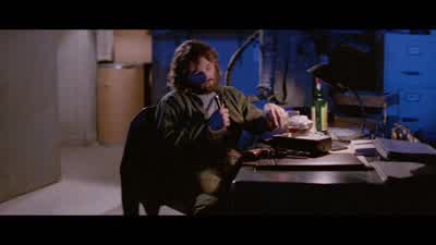 One other thing. - The Thing