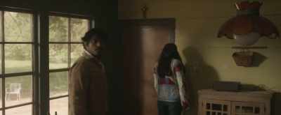 One over every door
keeps the devil out. - Madres