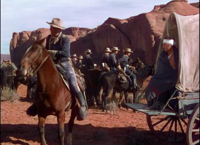 One pack animal to the rear Get back in that wagon Quayne - She Wore a Yellow Ribbon