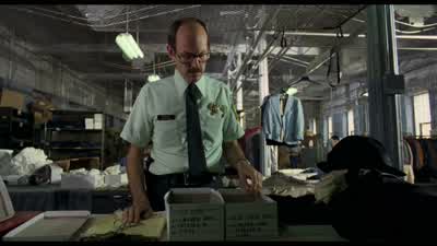 One pair of sunglasses. - The Blues Brothers