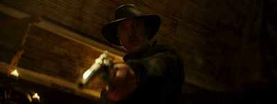 One part whiskey, one part silver dust. - Death Rider in the House of Vampires