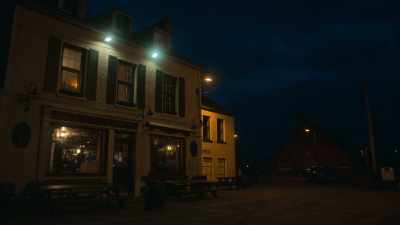 One particular night,
New Year's Eve, to be specific, - Sophie: A Murder in West Cork