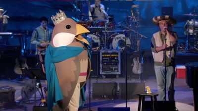 One path leads to the stomach,
the other, to certain doom. - South Park: The 25th Anniversary Concert
