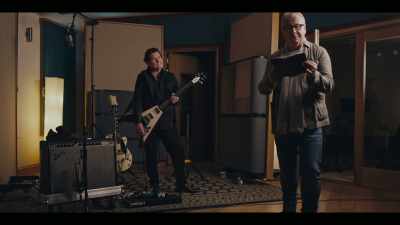 "One performance at a time.
One gig at a time. - Simple Minds: Everything is Possible