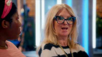 One person in question is Samah. - Glow Up: Britain's Next Make-Up Star