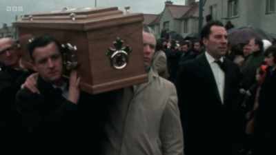 One person was shot while
crawling away from the soldiers. - Once Upon a Time in Northern Ireland