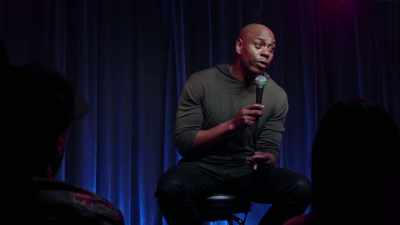 One person that's uncomfortable-- - Dave Chappelle: The Bird Revelation