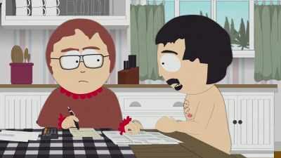 One person, and then
everyone else might follow. - South Park (Not Suitable for Children)