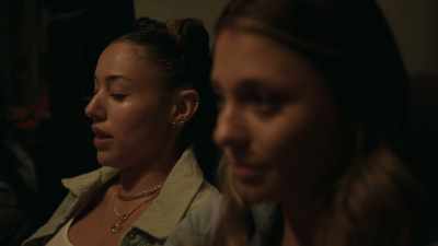 One person whose best
friends stabbed her, - Surviving the Sleepover
