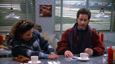 -One picture left in the trunk.
-Thanks. This is fun. - Seinfeld