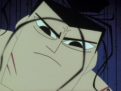 One piece remains. - Samurai Jack