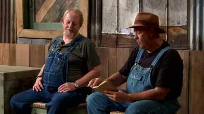 One point seven-six
proof gallons, - Moonshiners: Master Distiller