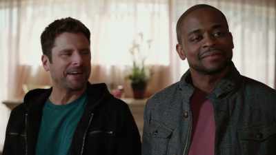 One point for you, Dolores.
[chuckles] - Psych 2: Lassie Come Home