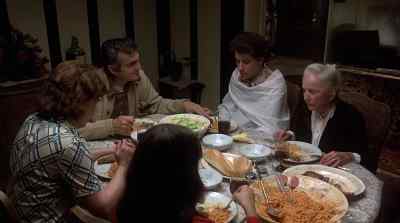 - One pork chop! One!
- Hey, Frank! - Saturday Night Fever