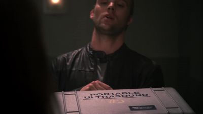 One portable ultrasound,
extra pepperoni. - House