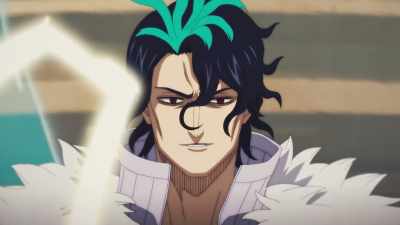 One possibility would be… - Black Clover: Sword of the Wizard King