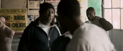 One step at a time one punch at a timeone round at a time - Creed