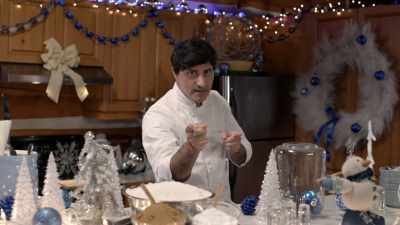 One quarter cup of marmalade. - The Enchanted Christmas Cake