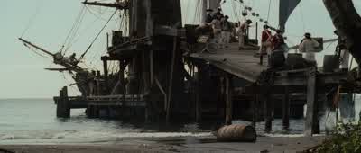 One question about your business boy or there's no use goingThis girl How far are you willing to go to save herI'd die for herOh good No worries then - Pirates of the Caribbean: The Curse of the Black Pearl