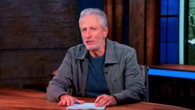 One question very quickly: - The Problem With Jon Stewart