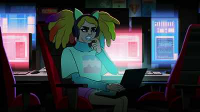 One question, when you say "upload," - Q-Force