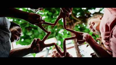 One race, human beings joined
together by happenstance - Cactus Jack
