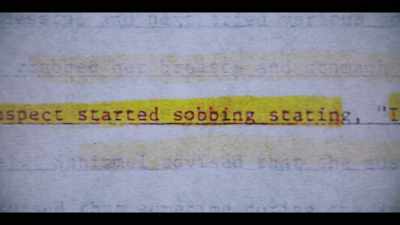 One rape victim in 1978
describing - I'll Be Gone in the Dark