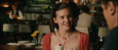 One raspberry-banana milkshake, extra
cherries, just the way you like it. - Taken