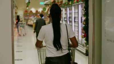 One really interesting thing
about the supermarkets in Dubai, - The Real Housewives of Dubai