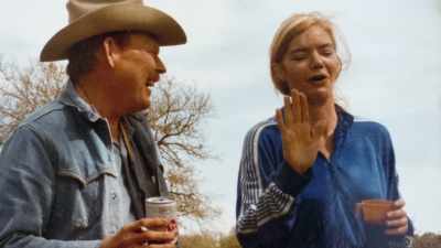One reason that Molly
was let into that club - Raise Hell: The Life & Times of Molly Ivins