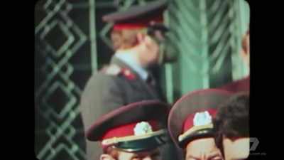One reason for the secrecy - The Chernobyl Disaster