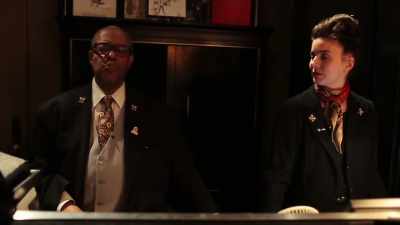 One refused to talk to me.
Couldn't understand me. - Always at The Carlyle