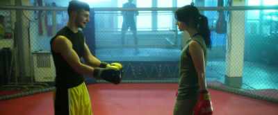 One round. Loose sparring. OK? - Cold Hell