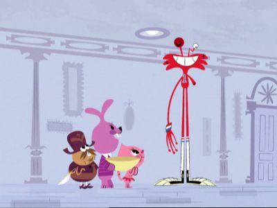 - ONE. - Foster's Home for Imaginary Friends