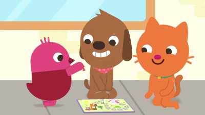 One, - Sago Mini Friends