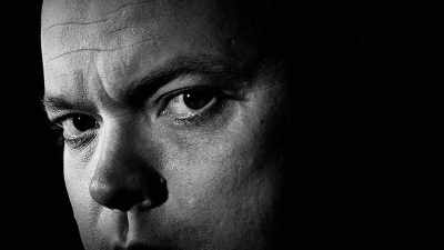 One said, "In this shrinking world, - The Eyes of Orson Welles