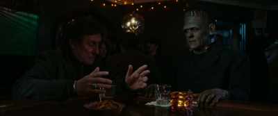 One say to the other, - Death of a Ladies' Man