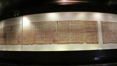 One scroll in particular revealed - Creating Christ