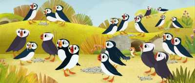 One
Seagulls: Nil - Puffin Rock and the New Friends