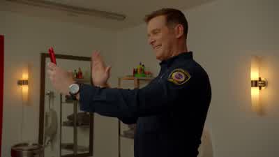 One sec. - 9-1-1
