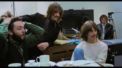 - One second.
- But, I mean if… See, I don't mind… - The Beatles: Get Back