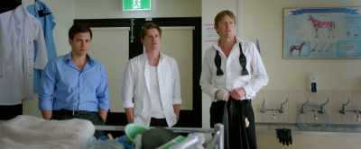 One second he was there talking to us,
and the next he's... - A Few Less Men