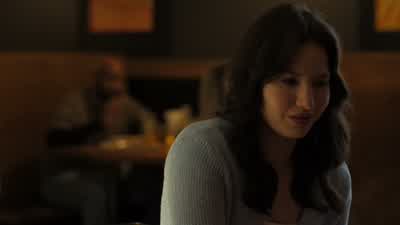 One second, he's telling me to stay away from him. - Finding Her Edge
