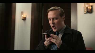 One second. Hey, Aniq.
Yeah, it's Culp. Ya busted. - The Afterparty