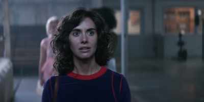One second, I think,
"Fuck, yeah, she's hot," - GLOW